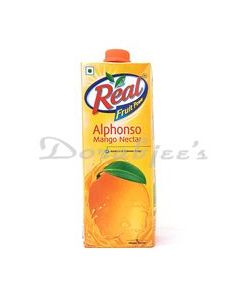 REAL ALPHONSO MANGO 1 LTR