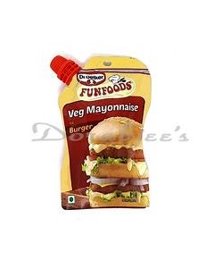 FUNFOODS  BURGER MAYONNAISE 100 G