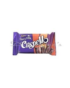 CADBURY CHOCOLATE DAIRY MILK CRISPELLO 33G