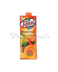 REAL MIXED FRUIT JUICE   1 LTR