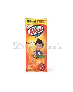 REAL ORANGE JUICE       200 ML