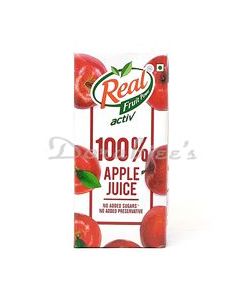 REAL ACTIVE APPLE JUICE  1 LTR