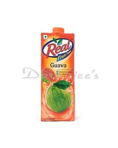 REAL GUAVA JUICE         1 LTR