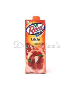 REAL LITCHI JUICE        1 LTR