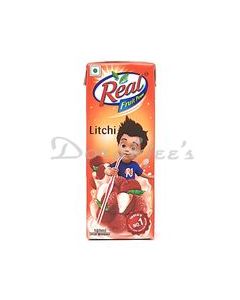 REAL LITCHI JUICE       200 ML