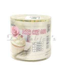 MS1 BAKING PAPER CAKE CUPS 10.5CMS 100’S