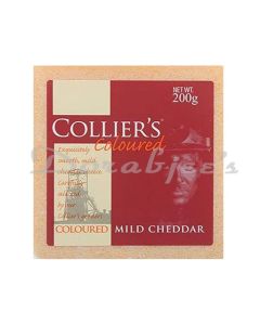 COLLIERS  YELLOW CHEDDAR CHEESE 200G