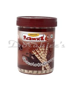 PICKWICK WAFER ROLLS  CHOCO  JAR 300G