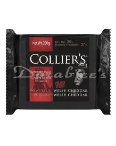 COLLIERS  WELSH CHEDDAR CHEESE  200G