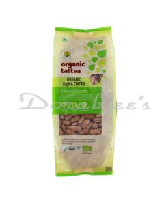 ORGANIC TATTVA RAJMA CHITRA 500G