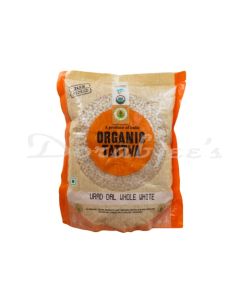 ORGANIC TATTVA URAD WHOLE WHITE 500G