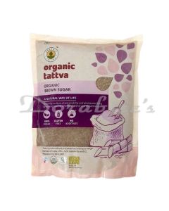 ORGANIC TATTVA BROWN SUGAR 1KG