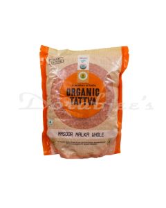 ORGANIC TATTVA MASOOR MALKA WHOLE DAL 500G