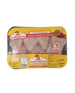 ZORABIAN CHICKEN DRUMST SKINLESS 500G