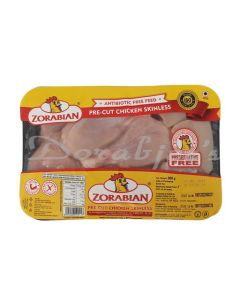 ZORABIAN PRE CUT CHICKEN SKINLESS 900G