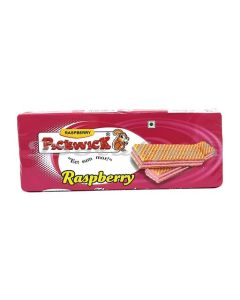 PICKWICK WAFER ROLLS  RASPBERRY 145G