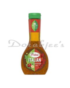 PRAISE ITALIAN SALAD DRESSING 330ML