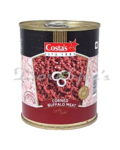 COSTAS CORNED BUFFALO MEAT      320 G