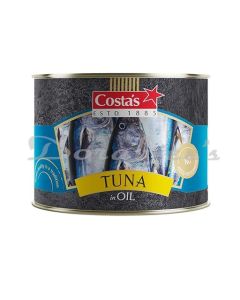 COSTAS TUNA IN OIL 170 G