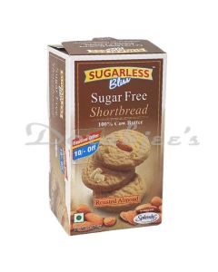 BLISS SUGARLESS SUGAR FREE ROAST ALMOND SB 100G