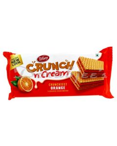 TIFFANY ORANGE WAFERS   100 G