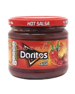 DORITOS NACHO CHIPS HOT SALSA DIP 300 G