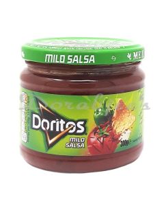 DORITOS NACHO CHIPS CHIPS MILD SALSA DIP 326 G