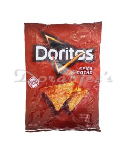 DORITOS NACHO CHIPS SPICY NACHOS 308G