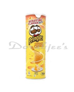 PRINGLES CHEESY CHEESE POTATO CHIPS 165G