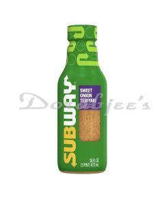 SUBWAY SWEET ONION TERIYAKI SAUCE 473ML