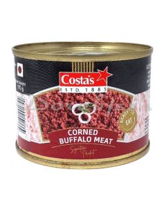 COSTAS CORNED BUFFALO MEAT      170 G