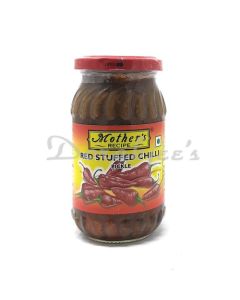 MOTHERS RED STUFFED CHILLI 400G