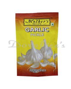 MOTHER'S GARLIC PICKLE  200 G