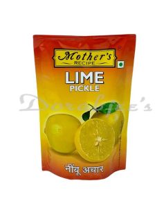 MOTHER'S LIME PICKLE PKT 200G