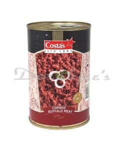 COSTAS CORNED BUFFALO MEAT      425 G