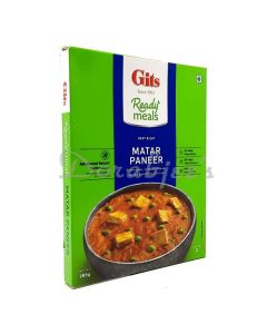 GITS MATAR PANEER HEAT & EAT    285 G