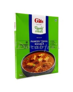 GITS PANEER TIKKA MASALA HEAT & EAT 285G