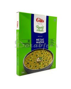 GITS METHI MATAR HEAT & EAT     300 G