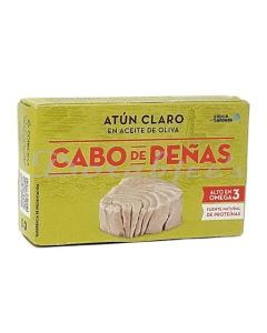 CABO DE PENAS LIGHT TUNA OIL 111G