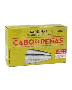 CABO DE PENAS SARDINES IN OIL120G