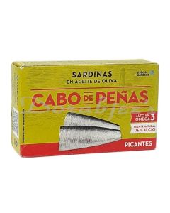 CABO DE PENAS SPICY SARDINE OIL120G