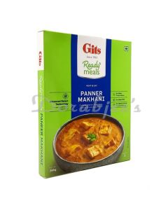 GITS PANEER MAKHANI HEAT & EAT  285G