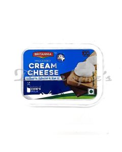 BRITANNIA PROCESSED CREAM CHEESE 180G