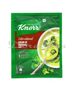 KNORR CREAM OF BROCCOLI SOUP 50G