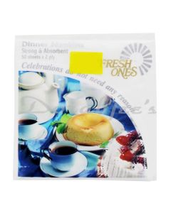 FRESH ONES DINNER NAPKINS 50S