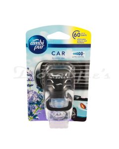 AMBI PUR CAR FRESHENER KIT LAVENDER SPA