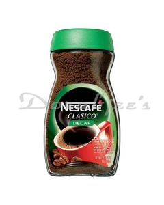 NESCAFE CLASICO DECAFFEINATED INSTANT COFFEE 200G