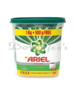 ARIEL COMPLETE WASHING MACHINE POWDER SEMI AUTO HAND WASH 1KG