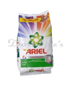 ARIEL COLOR CARE SEMI AUTOMATIC & HAND CARE POWDER 1 KG