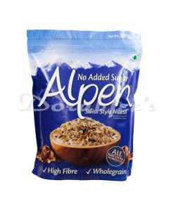 ALPEN MUESLI NO SUGAR ADDED    560G